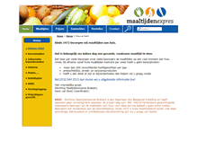 Tablet Screenshot of maaltijdenexpres.nl